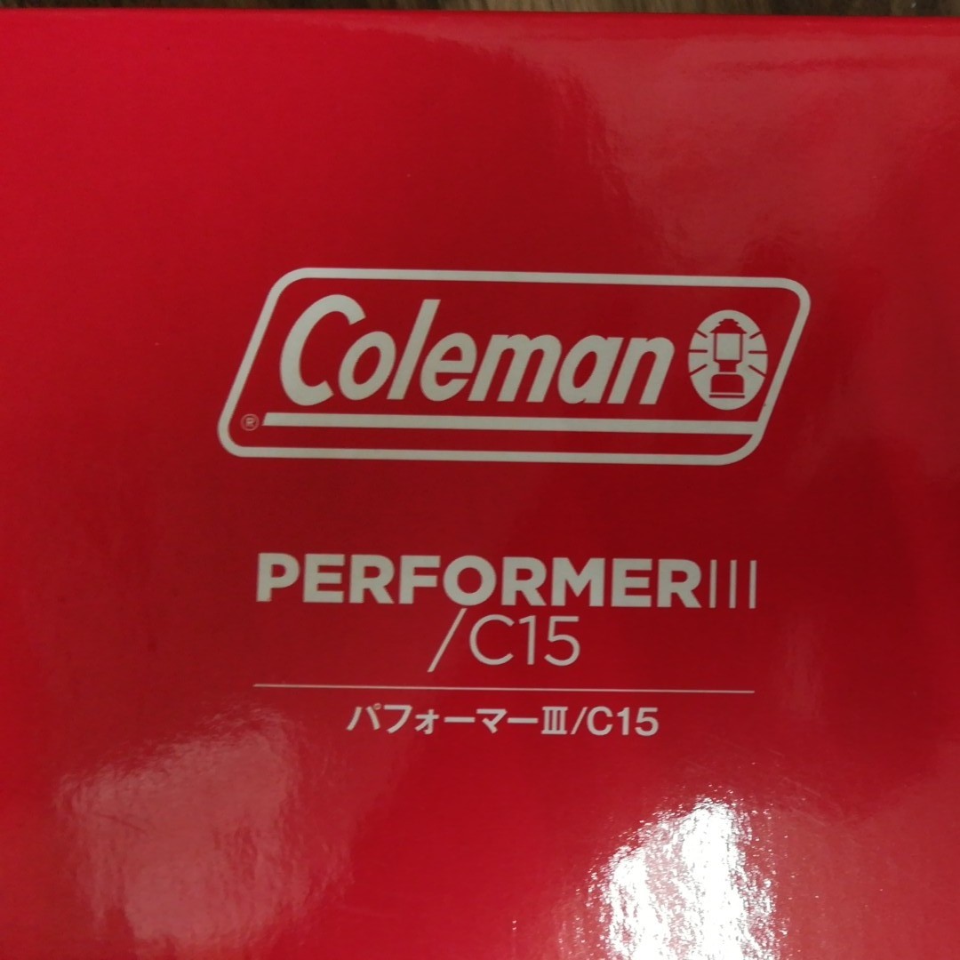 パフォーマーIII/C15 （ホワイトグレー） 2000034776 コールマン Coleman コールマン寝袋 寝袋