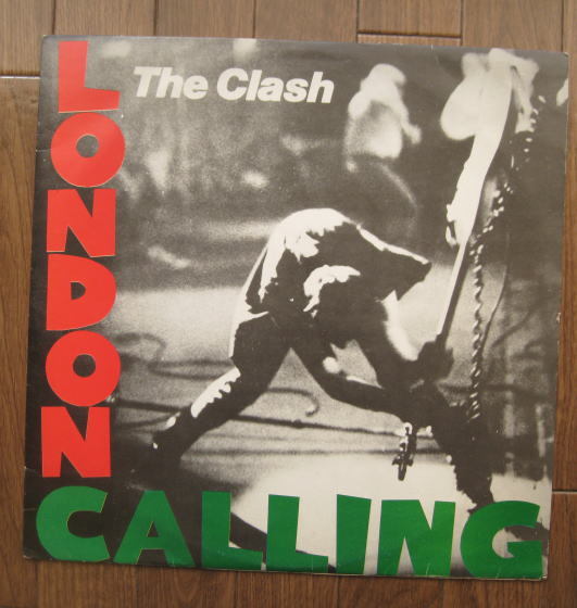 ウルグアイ盤 The Clash / London Calling _画像2