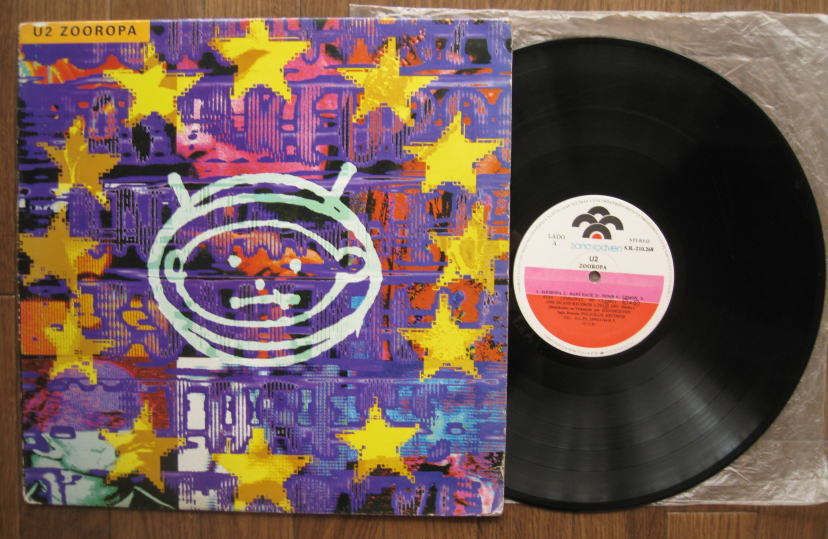 ベネズエラ盤 U2 / Zooropa (Sono-Rodvenラベル)_画像1