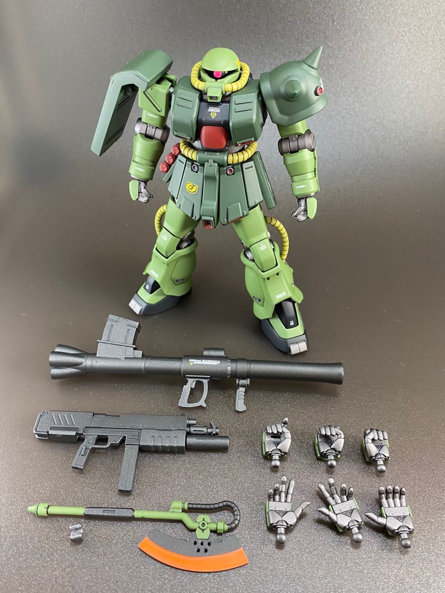 HGUC ザク2改 全塗装完成品|Yahoo!フリマ(旧PayPayフリマ) HGUC ザク2改 全塗装完成品|Yahoo!フリマ(旧PayPayフリマ)