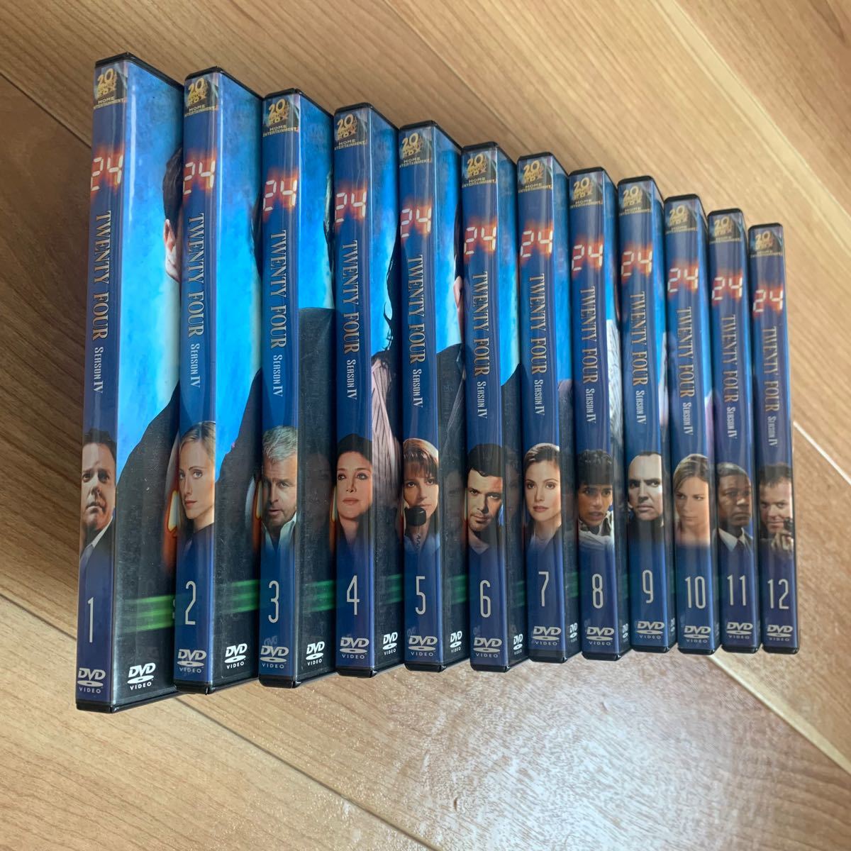 【値下げ】24-TWENTY FOUR-  全シーズン・アナザーストーリー　セットDVD・Blu-ray 計92枚
