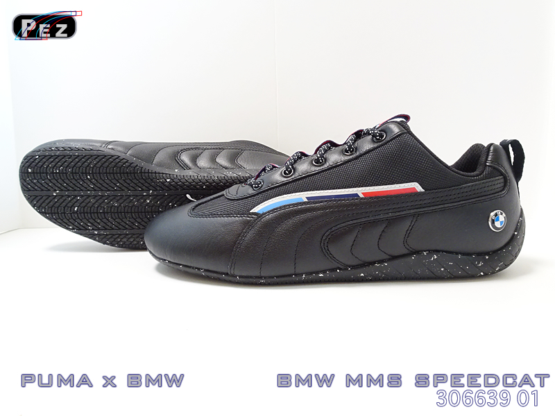 大注目 ■PUMA x BMW■ BMW MMS スピードキャット (27.5cm) ■BLK■306639 01 27.5cm