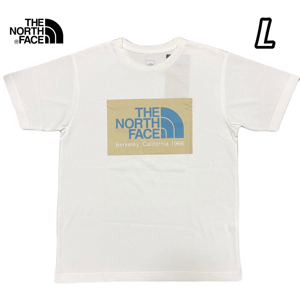 THE NORTH FACE ノースフェイス カリフォルニアロゴ Tシャツ