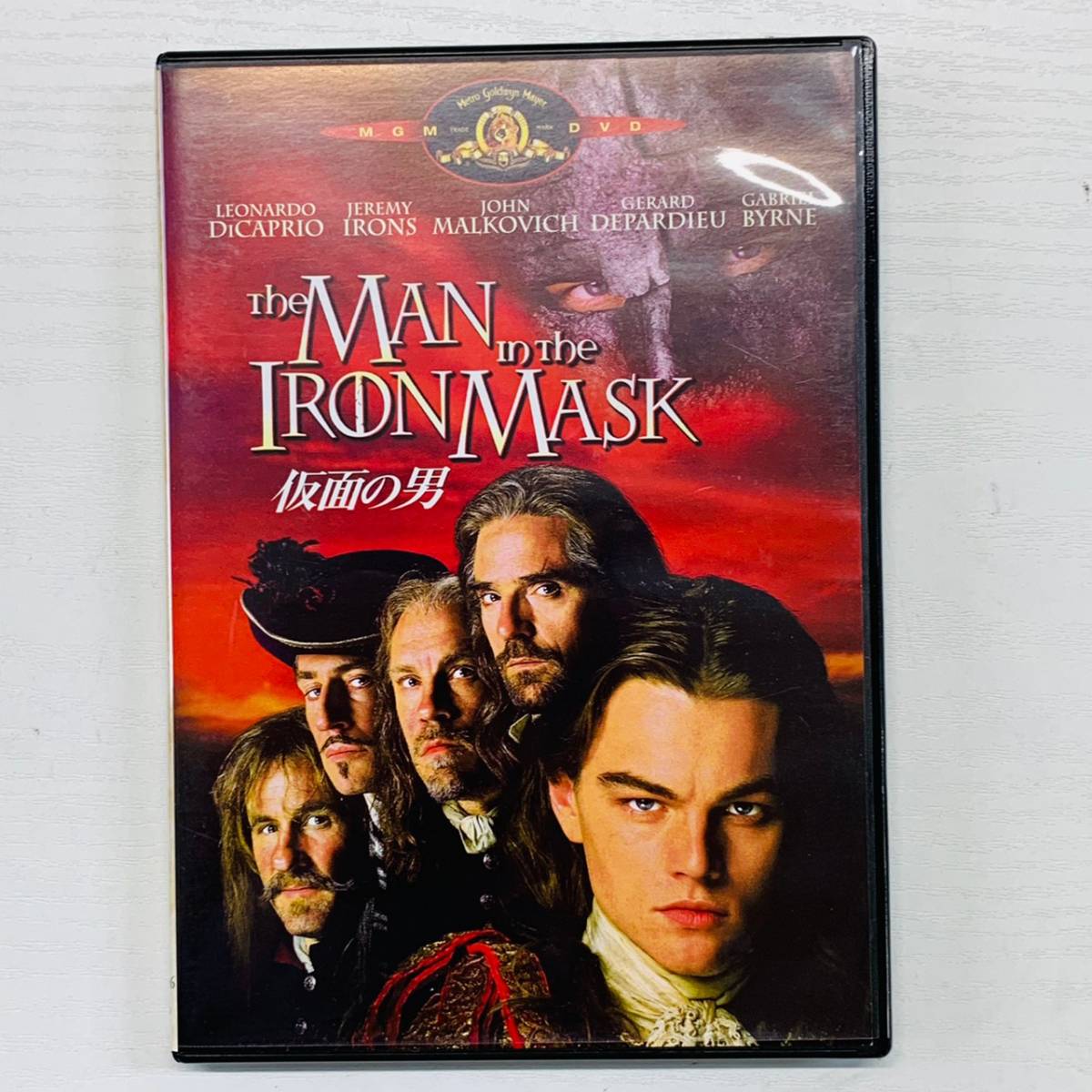 THE MAN IN THE IRON MASK 仮面の男 DVD VIDEO GXBS-16196_画像1