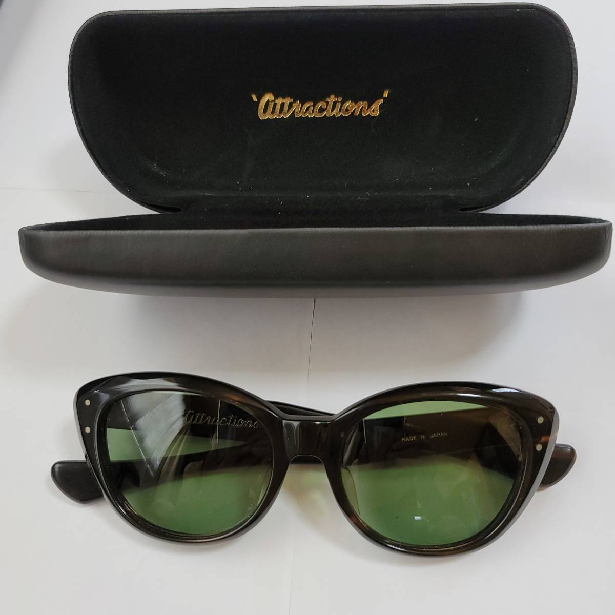 Yahoo!オークション - Attractions アトラクションズ EYEWEAR Yahoo!オークション - Attractions アトラクションズ EYEWEAR