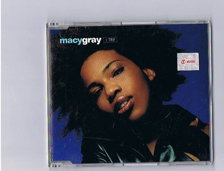 Macy Gray/I Try(CDS)_画像1