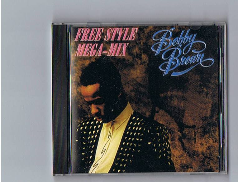Bobby Brown /The Free Style Mega-Mix(CDS)_画像1