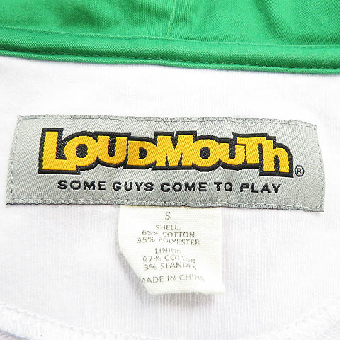 2022お得 ヤフオク! - LOUD MOUTH ラウドマウス 長袖ジップパーカー 刺... 限定SALE