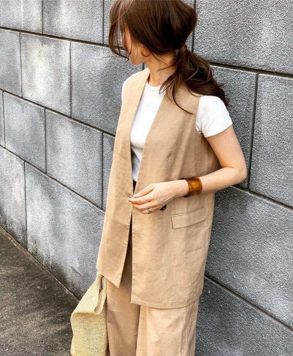 ロングジレ - 通販 - guianegro.com.br