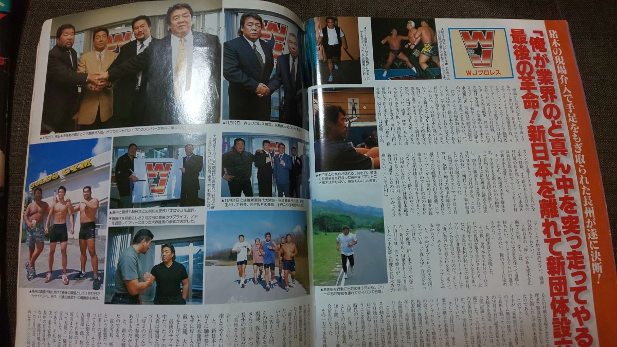 【貴重】プロレス雑誌 永久保存版 4冊セット 三沢光晴 橋本真也 週刊プロレス 週刊ゴング 増刊号 追悼特別 新日本  全日本