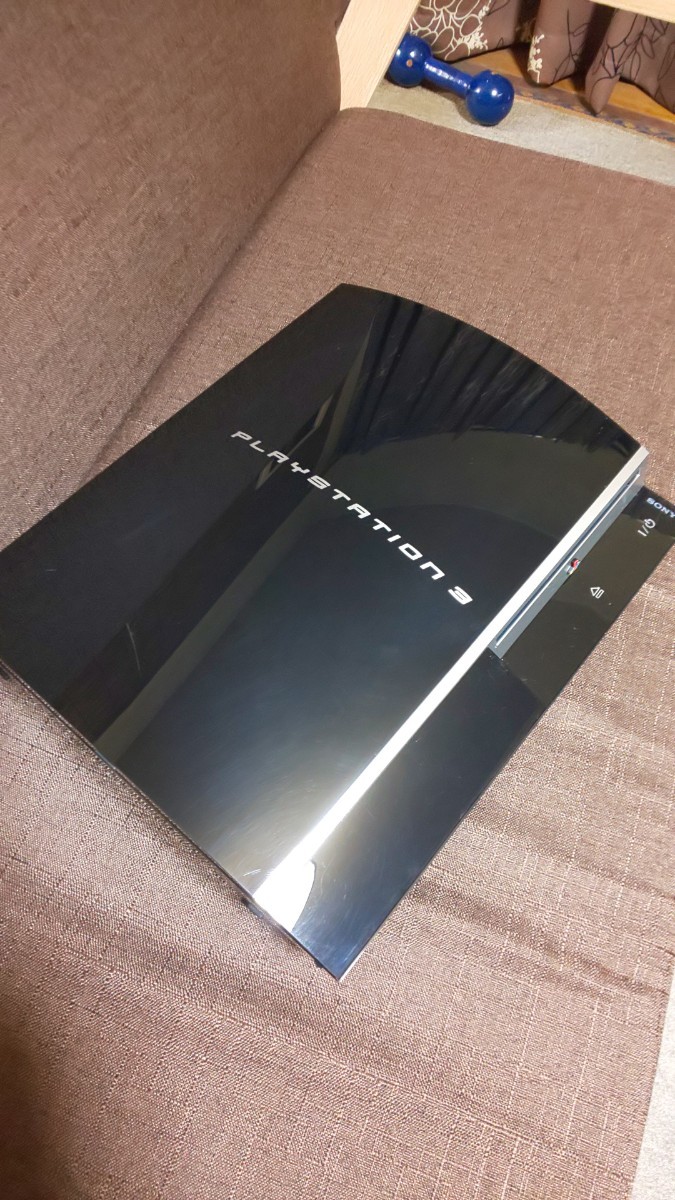 PS3 プレイステーション3 本体 通電確認済み 動作未確認 ジャンク PlayStation3 ソニー 美品