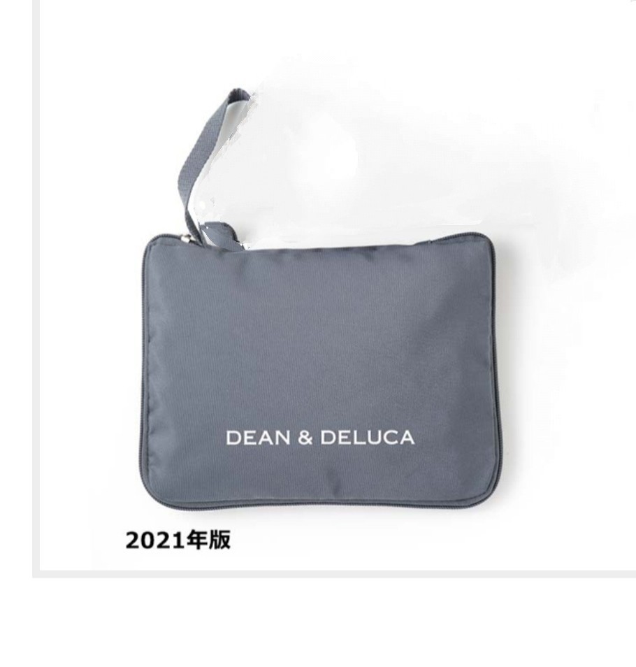 DEAN & DELUCA レジかご買物バッグ ＋ ストラップ付き保冷ボトルケース