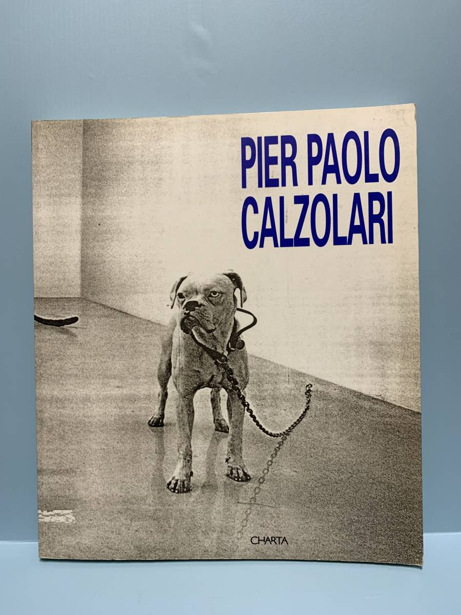 【SALE／60%OFF】 PIER PAOLO CALZOLARI　　発行所：CHARTA　　1994年発行 芸術、美術史