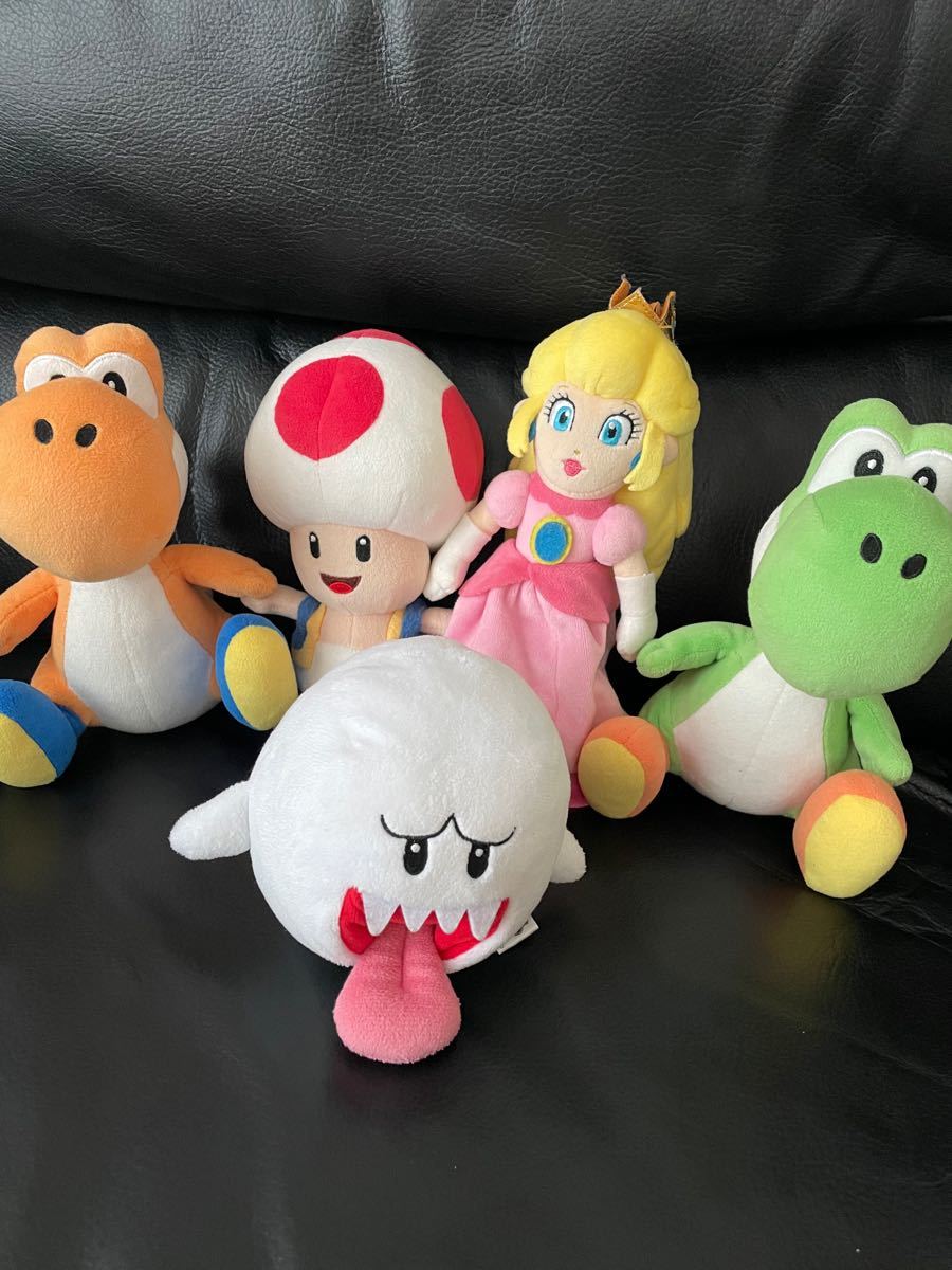Paypayフリマ マリオ ぬいぐるみセット Paypayフリマ マリオ ぬいぐるみセット