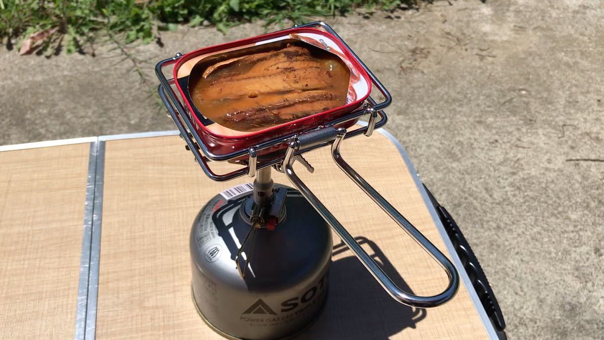 DIY 禁断のキャンプギア 缶詰fire