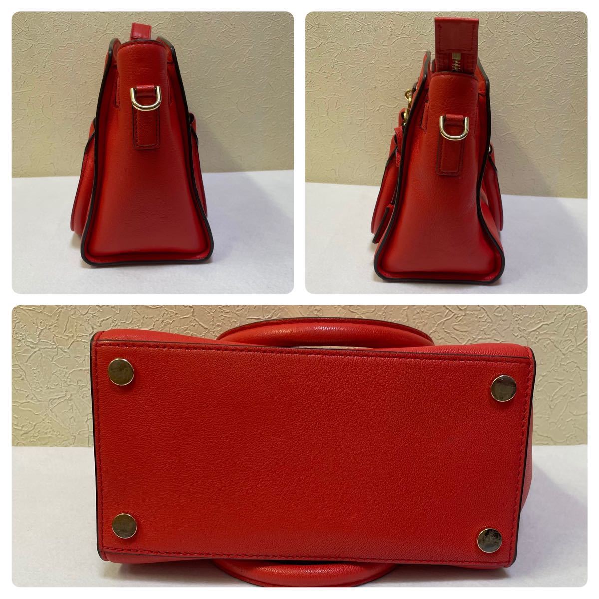 極美品】マイケルコース MICHAEL KORS ハミルトンショルダーバッグ