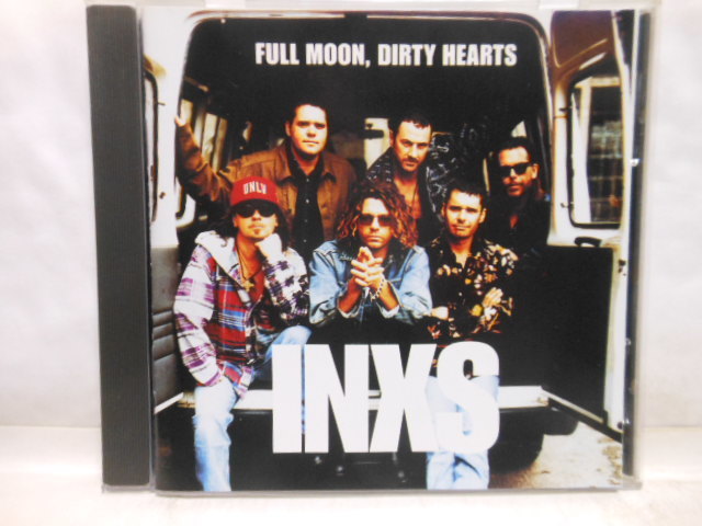 輸入盤　イン　エクセス　　FULL MOON,　DIRTY　HEARTS_画像1