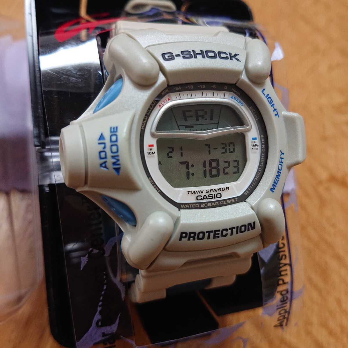 代引き手数料無料 used 電池切れ G-SHOCK DW9100 ライズマン - 時計