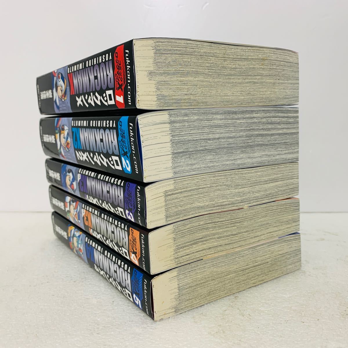 ロックマンX 全巻セット 1〜5巻|Yahoo!フリマ(旧PayPayフリマ) ロックマンX 全巻セット 1〜5巻|Yahoo!フリマ(旧PayPayフリマ)