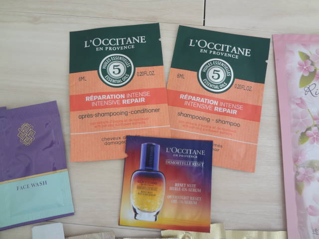  L'Occitane five herb sR shampoo b etc. 60 point 