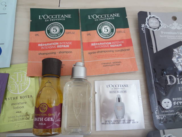  L'Occitane VB shampoo b etc. 67 point 