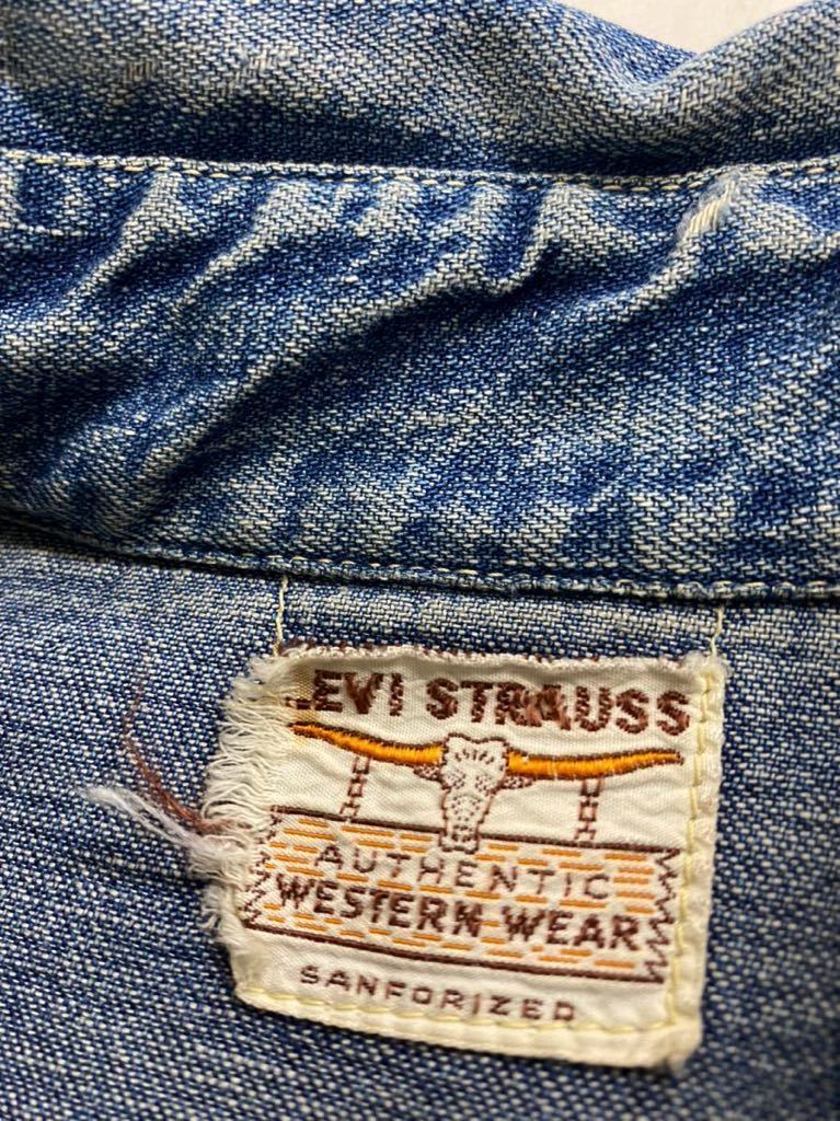 1940年代 オリジナル 激レア LEVI'S ロングホーン スペシャル 1940年代 オリジナル 激レア LEVI'S ロングホーン スペシャル