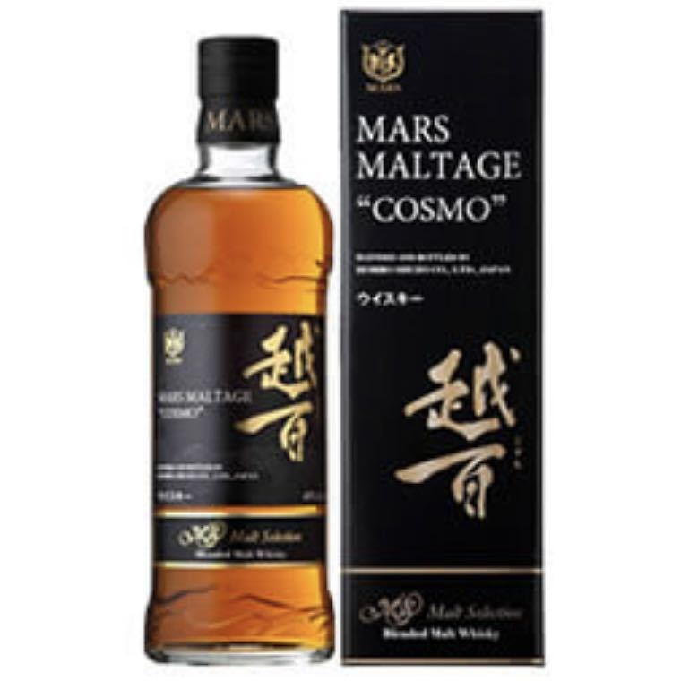 Mars Mortage Koshimo Malt Selection Malt Whiskey Редкий