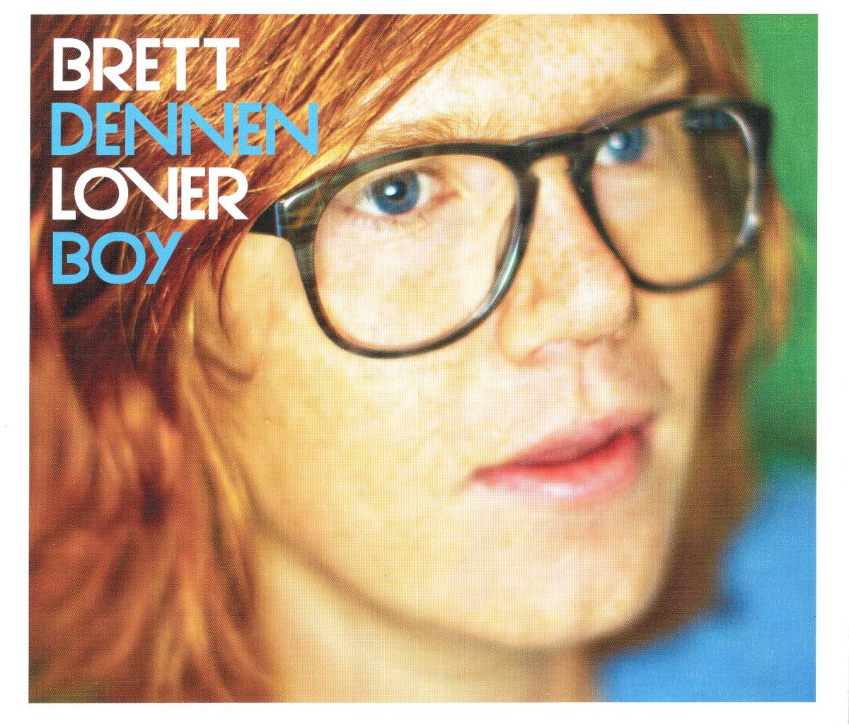 CD) BRETT DENNEN lover boy_画像1