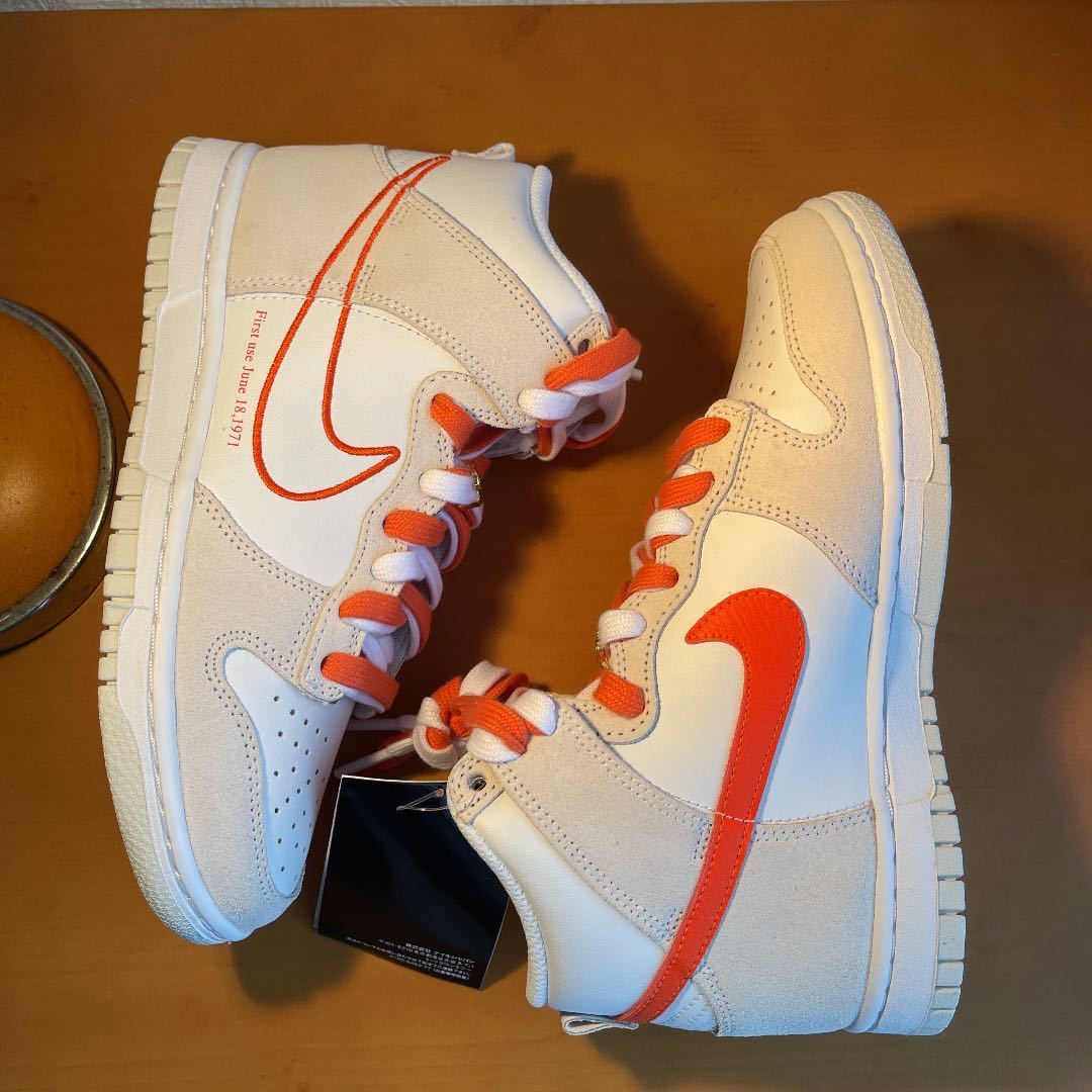 新品完売品ナイキ ダンク ハイNIKE W DUNK HIGH SE 23㎝ | www