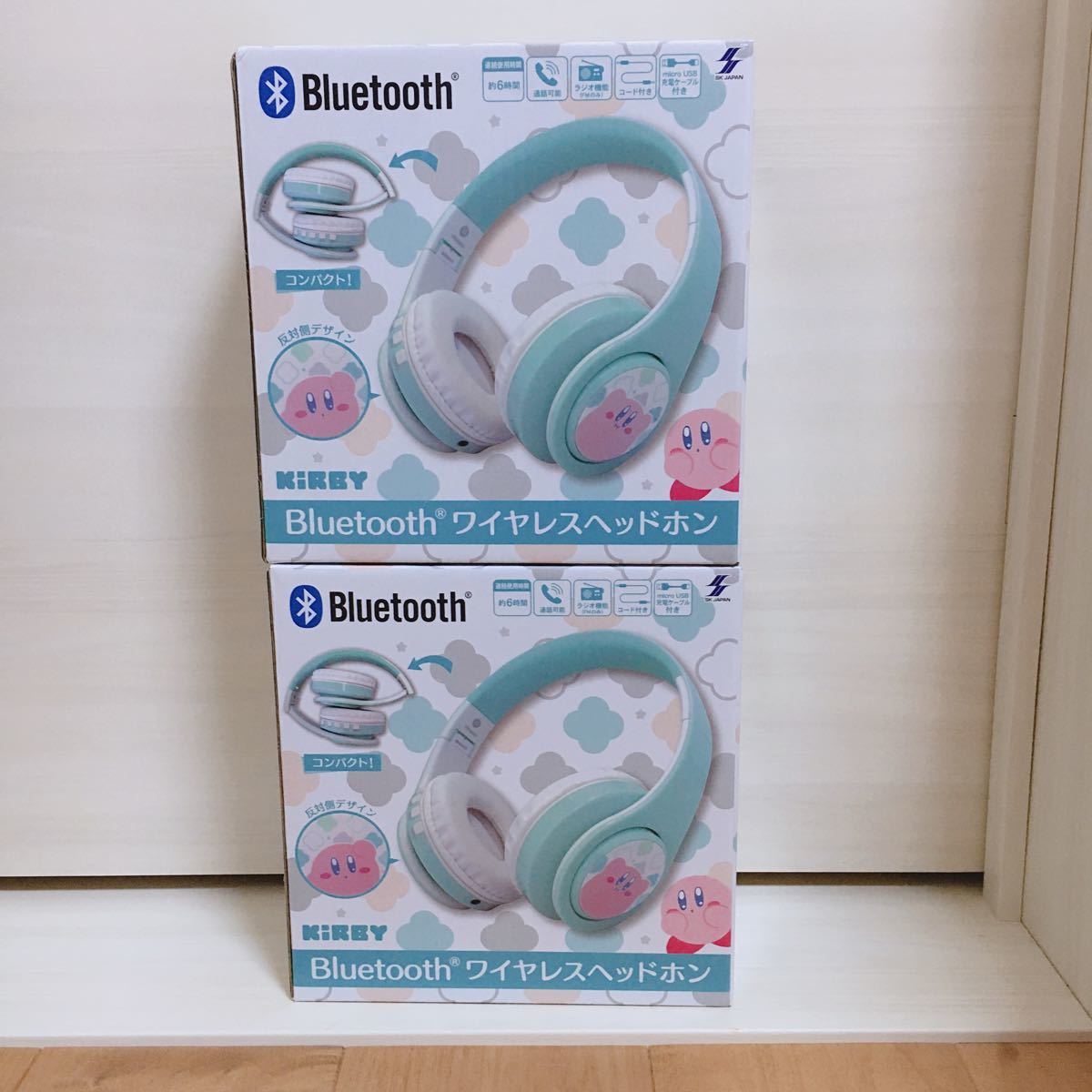 Paypayフリマ 星のカービィ ワイヤレスヘッドホン Bluetooth ワイヤレスヘッドフォン 2台セット Paypayフリマ 星のカービィ ワイヤレスヘッドホン Bluetooth ワイヤレスヘッドフォン 2台セット