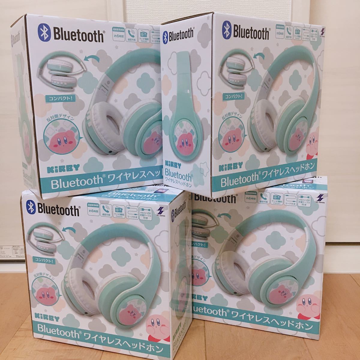 星のカービィ Bluetooth ワイヤレス ヘッドホン - ヘッドホン