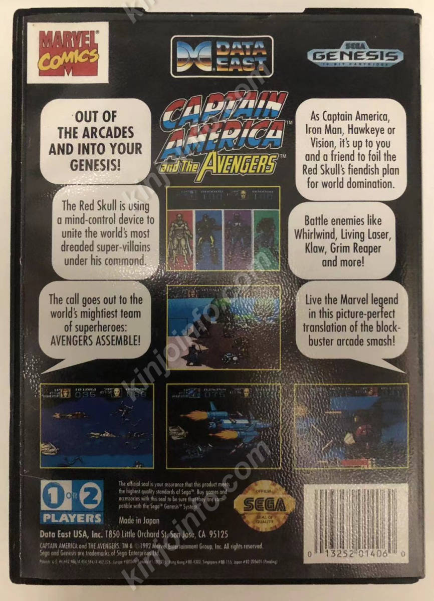 10200円 キャプテンアメリカとアベンジャーズ【中古・Genesis 10200円 キャプテンアメリカとアベンジャーズ【中古・Genesis