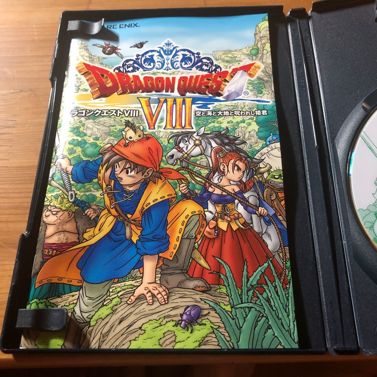 【PS2】 ドラゴンクエストVIII 空と海と大地と呪われし姫君