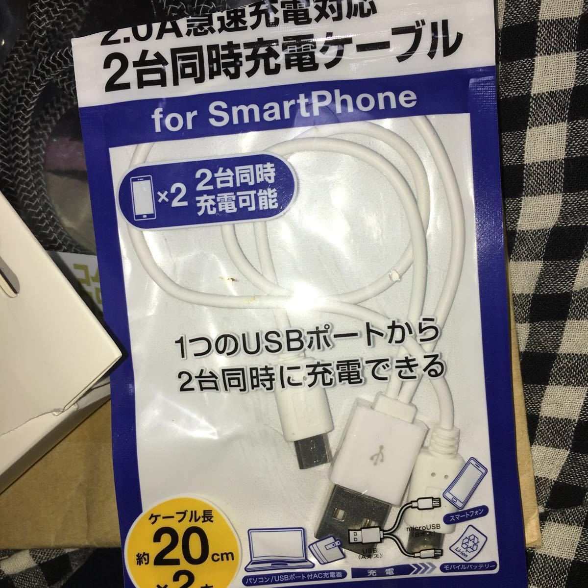 iPhone USB-C 充電ケーブル 急速充電2本