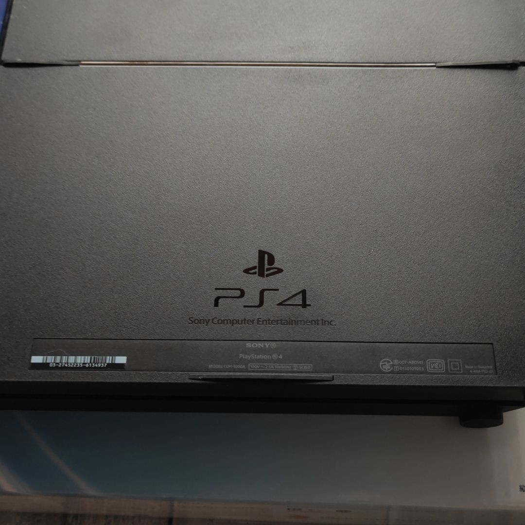 PS4 PlayStation4 本体中古機(正常動作確認済)