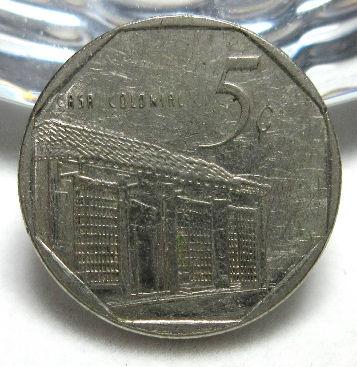 キューバ 5センタボ 1999年 18.03mm 2.66gの画像1