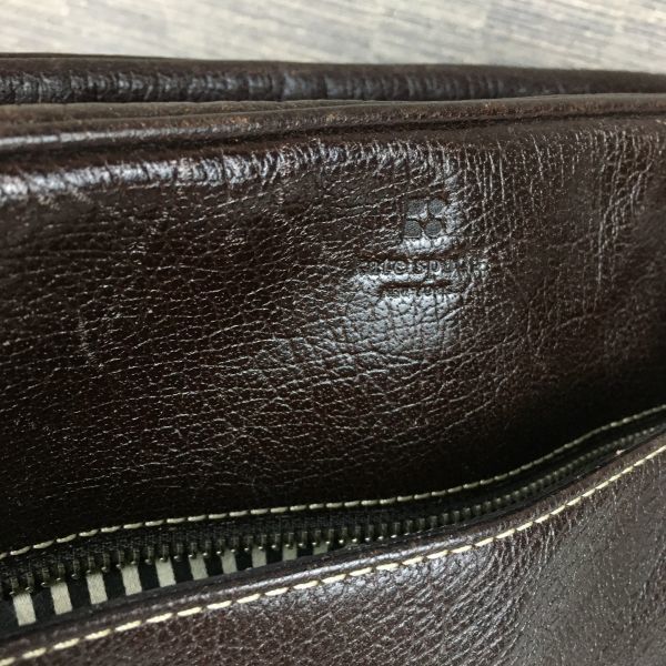 Kate spade/ケイトスペード レザー 肩掛け/ハンドバッグ ダーク