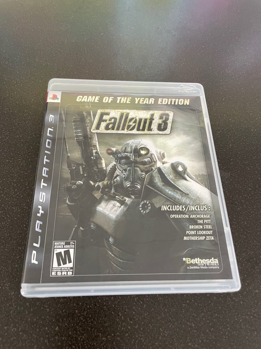 PS3 Fallout 3：Game of the Year Edition