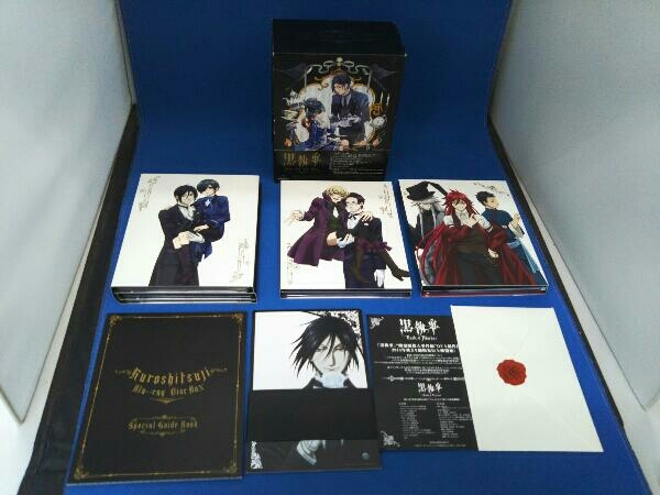 人気商品ランキング 黒執事 Disc)(完全生産限定版) BOX(Blu-ray Disc ...