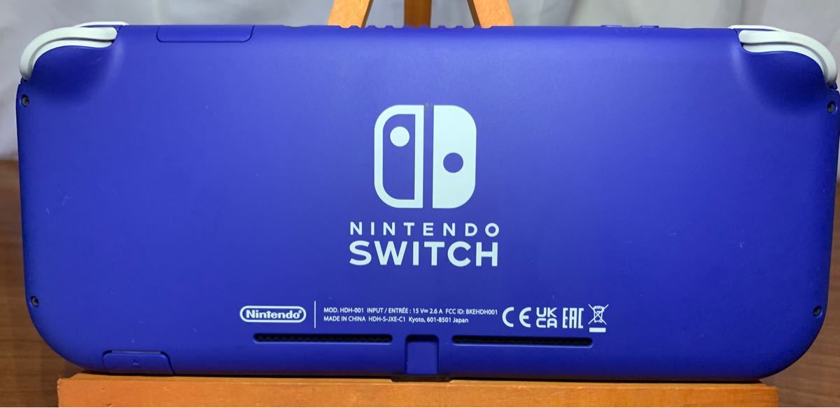 本体美品 Nintendo Switch Lite ブルー ニンテンドースイッチ 本体美品 Nintendo Switch Lite ブルー ニンテンドースイッチ