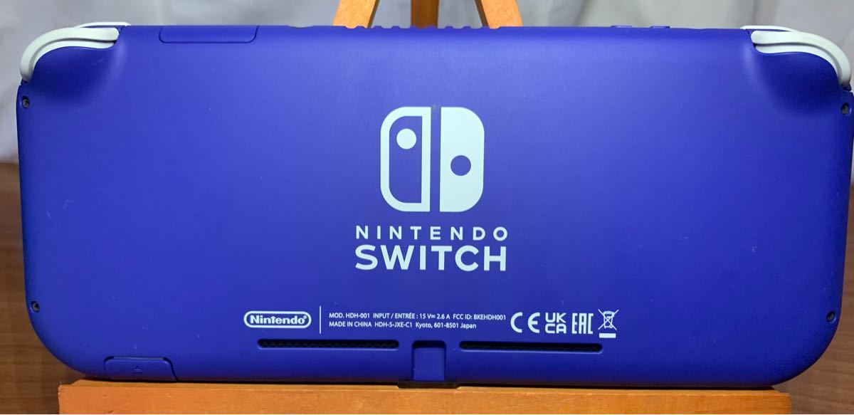 本体美品 Nintendo Switch Lite ブルー ニンテンドースイッチライト