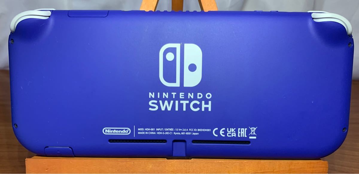 本体美品 Nintendo Switch Lite ブルー ニンテンドースイッチライト