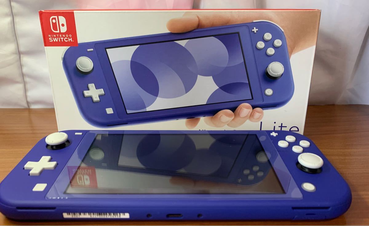 本体美品 Nintendo Switch Lite ブルー ニンテンドースイッチライト
