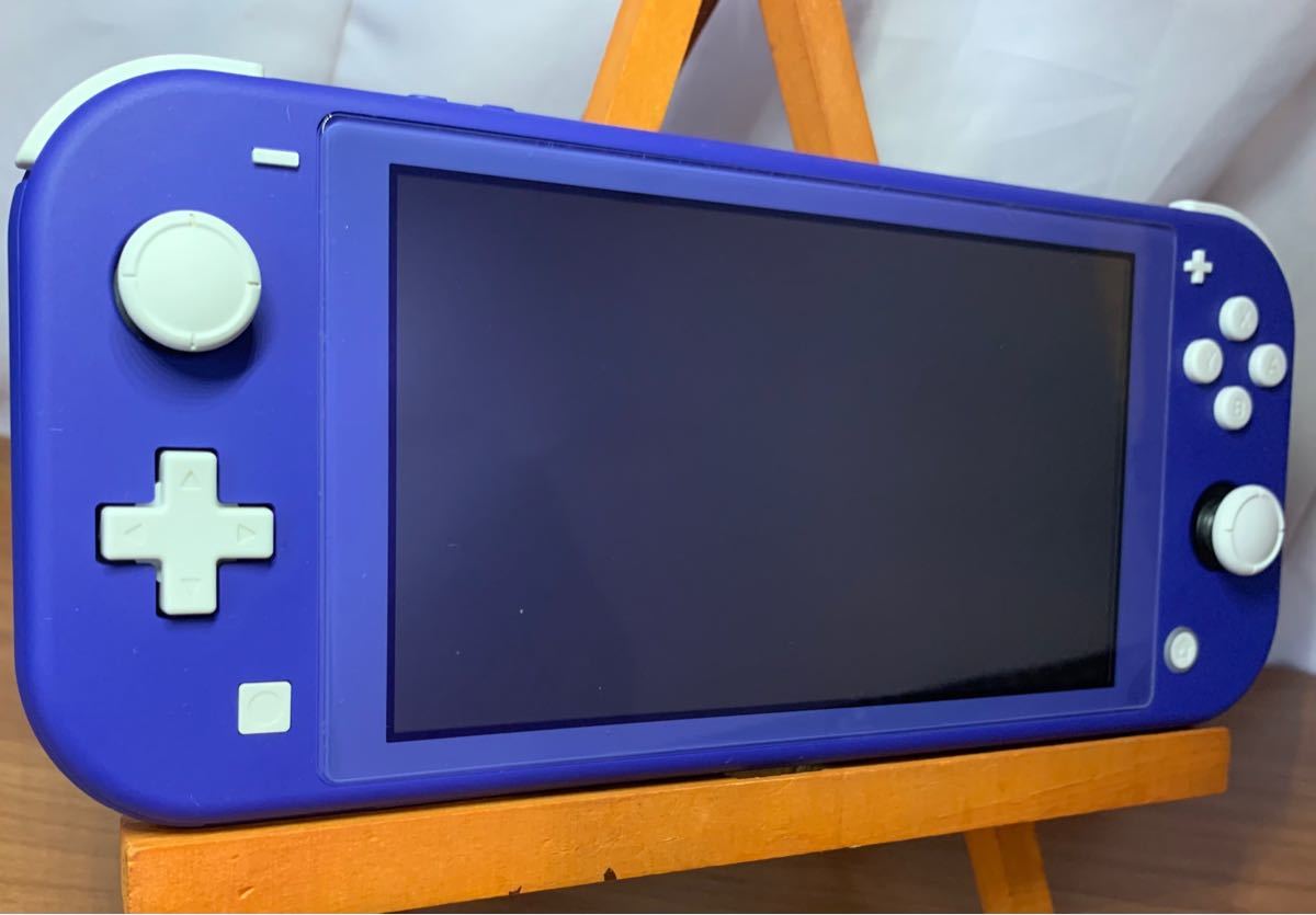 本体美品 Nintendo Switch Lite ブルー ニンテンドースイッチライト｜PayPayフリマ