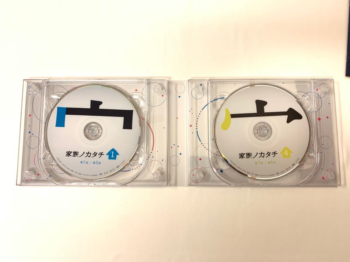 家族ノカタチ DVD-BOX 6枚組｜PayPayフリマ