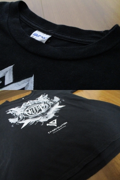 T.M.Revolution 西川貴教 T.M.R. LIVE REVOLUTION '15 CREW スタッフTシャツ Sサイズ_画像4