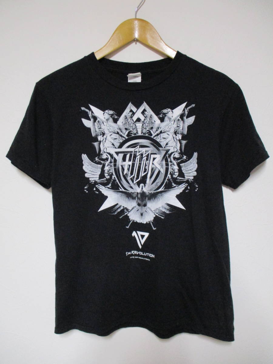 T.M.Revolution 西川貴教 T.M.R. LIVE REVOLUTION '15 CREW スタッフTシャツ Sサイズ_画像1