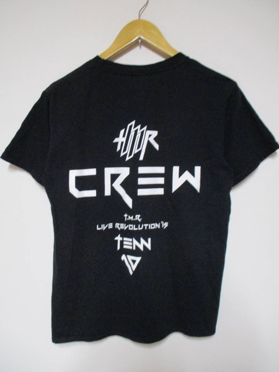 T.M.Revolution 西川貴教 T.M.R. LIVE REVOLUTION '15 CREW スタッフTシャツ Sサイズ_画像2