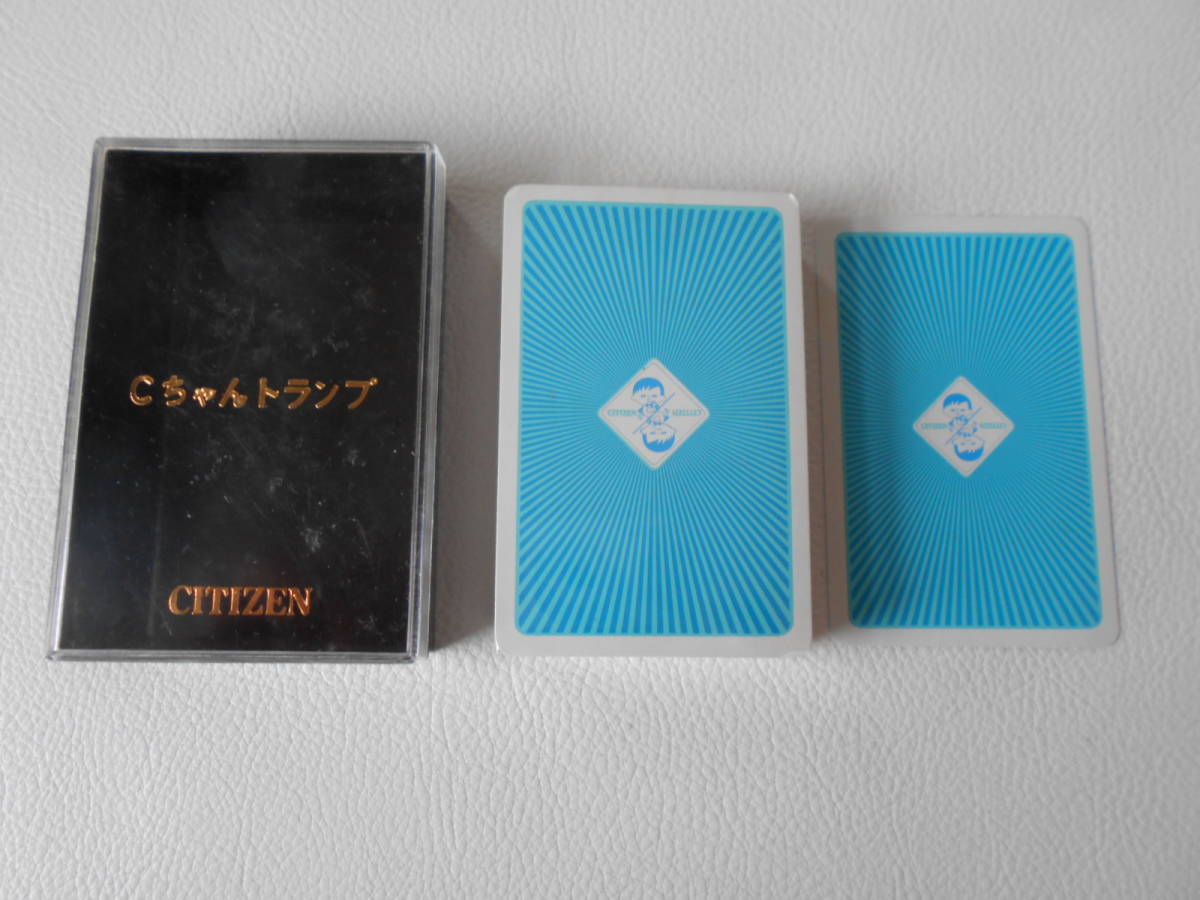 ヤフオク! - H / CITIZEN シチズン Cちゃん トランプ フィ...