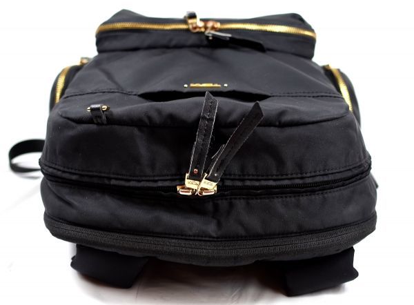 Tumi Voyageur 484758D ハレ バックパック ブラック(リュックサック